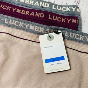 lucky brand seamless hipsters
